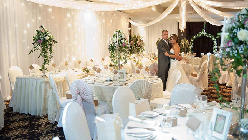 let our wedding coordinators take the stress of your big day as part of our signature wedding package