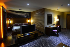 wedding bedrooms are available for the happy couple and guests