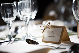 Take a look at our wedding packages