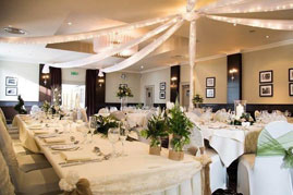 The White Rose Occasions create the ultimate wedding decor