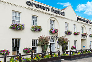 Experience a humanist ceremony at the crown hotel