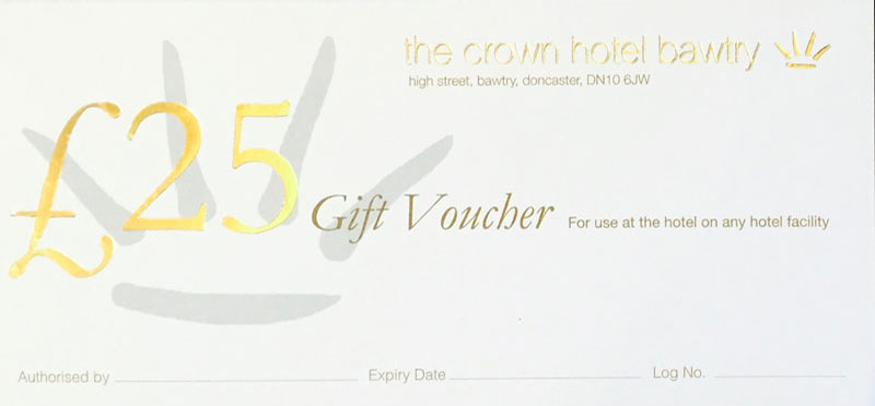 £25 Gift Voucher