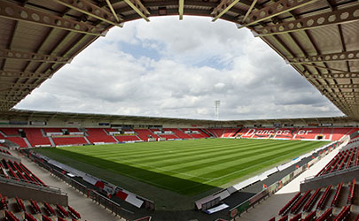 Keepmoat Stadium - Doncaster Rovers FC