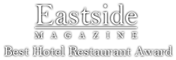 Eastside Magazine Best Hotel Restaurant Award Doncaster