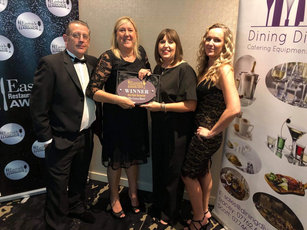 Eastside Restaurant Award Doncaster