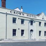 The crown Hotel Doncaster in 2020