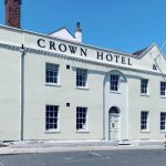 The crown Hotel Doncaster in 2020