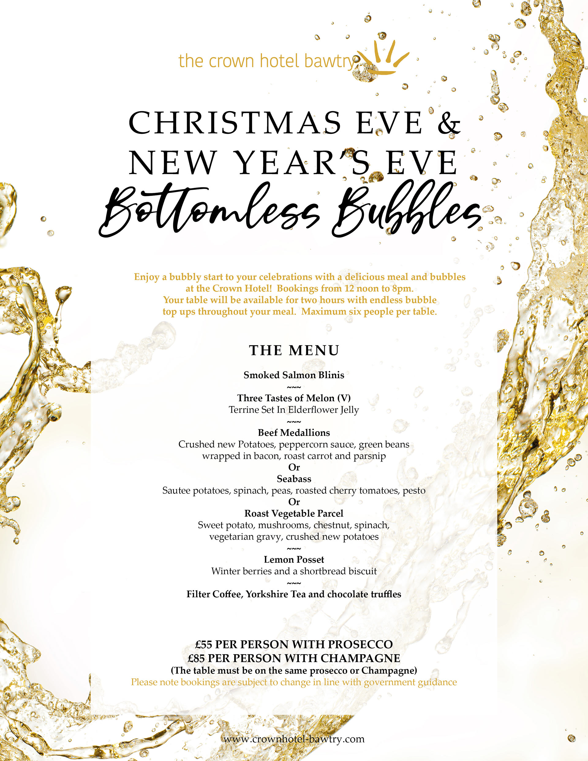 Chrismas Eve Bubbles