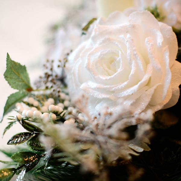 Winter Wedding Flowers