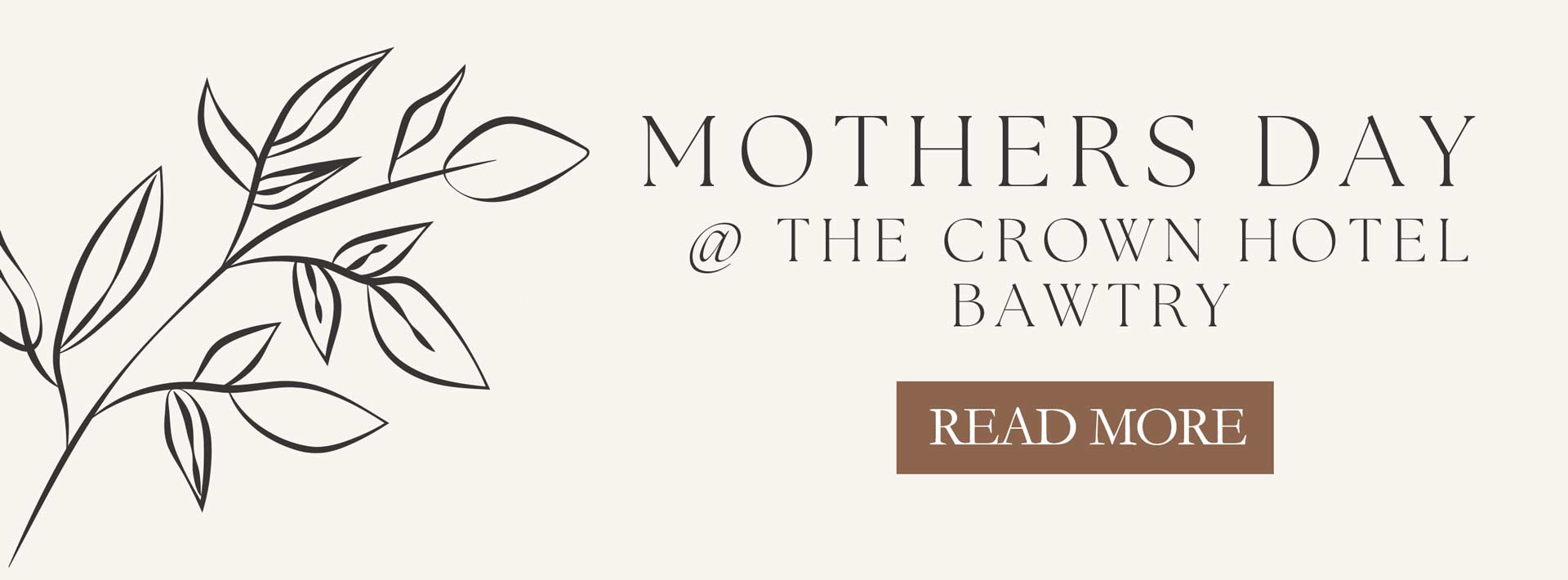 Mother's Day at the Crown Hotel