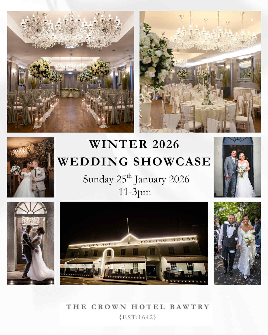 Crown Hotel Wedding Showcase
