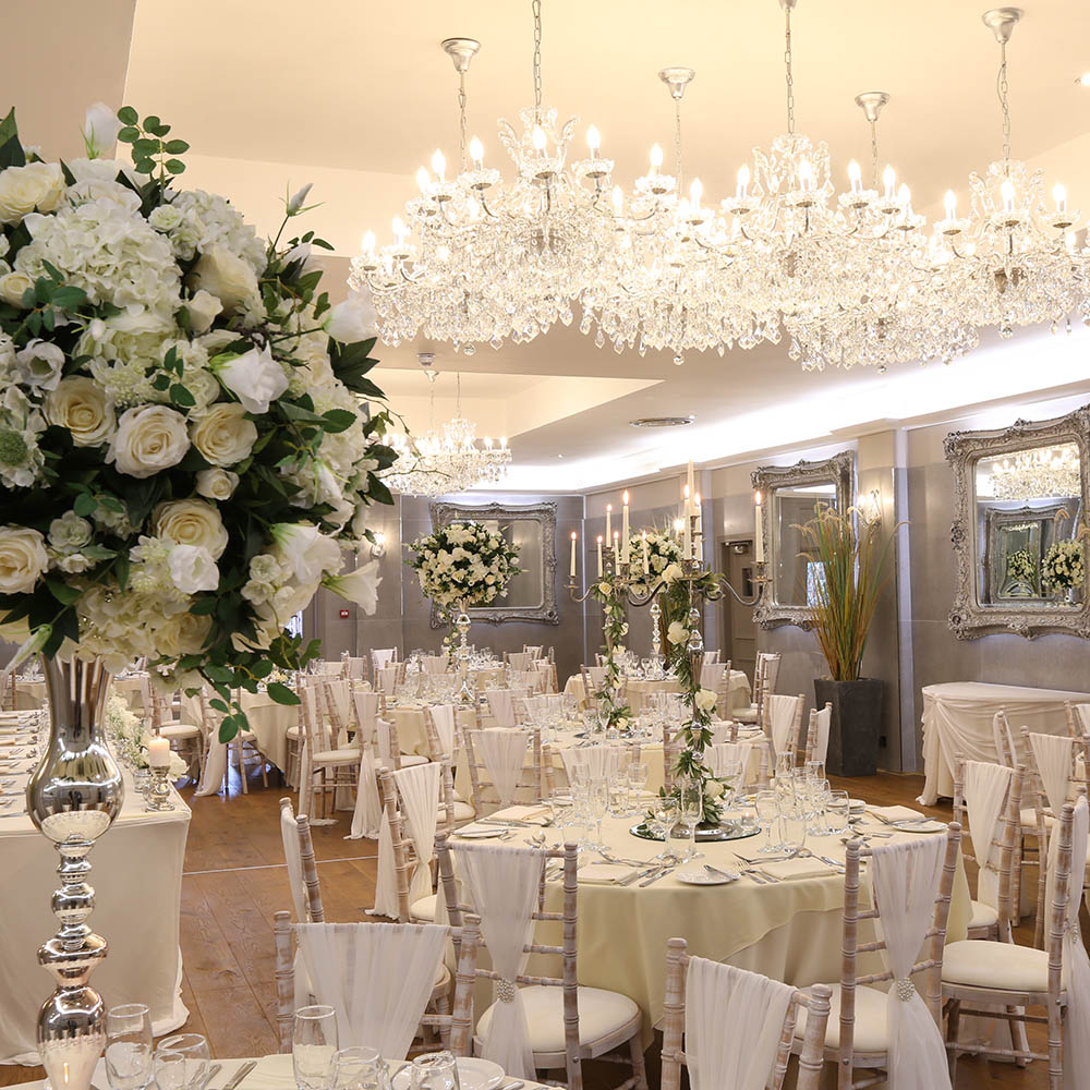 Crown Hotel Traditional Wedding Reception