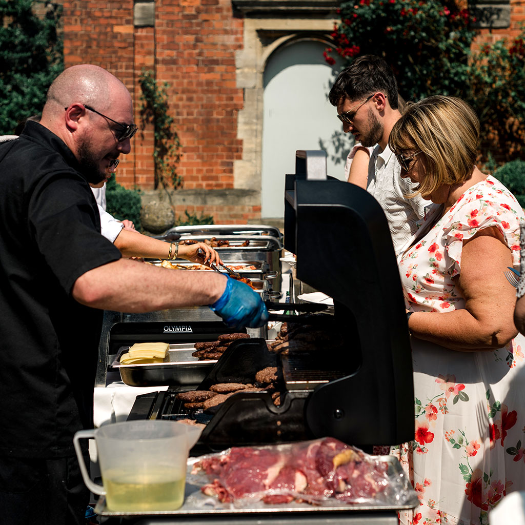 Informal Wedding BBQ