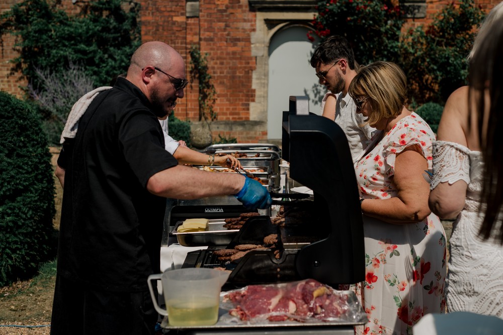 Crown Hotel BBQ Catering