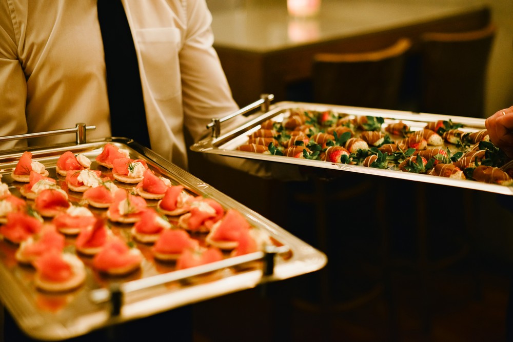 Crown Hotel Canapes & Street Food