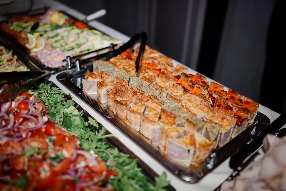 Crown Hotel Buffet Food