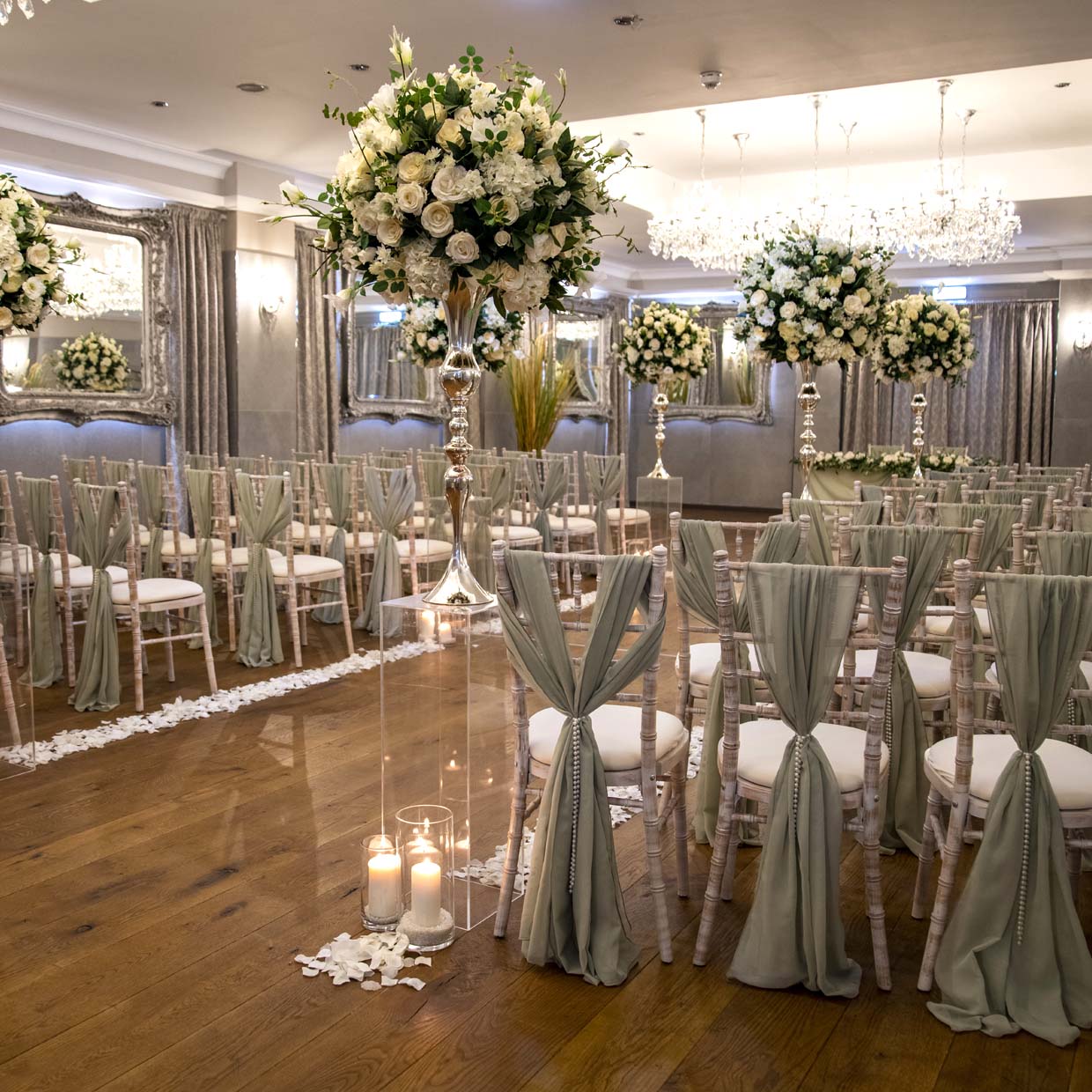 Crown Hotel Intimate Wedding Package